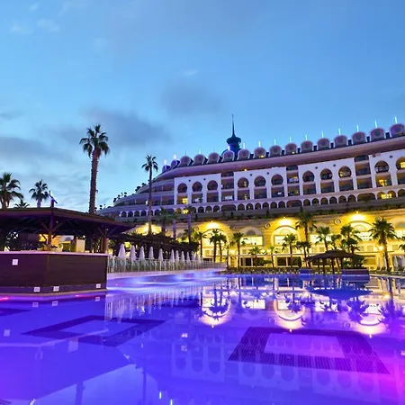 Complex Crystal Sunset Luxury & Side