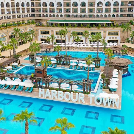 Crystal Sunset Luxury & Complex Side