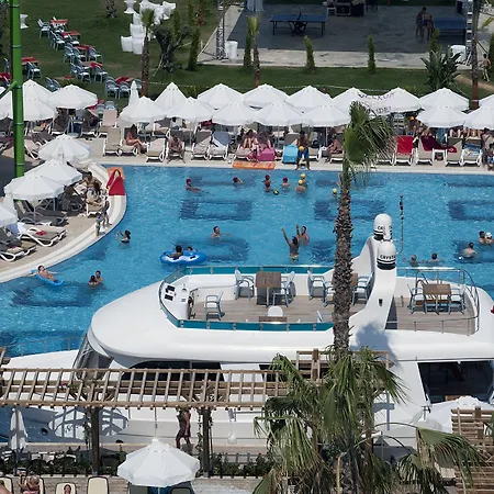 Crystal Sunset Pearl Collection 5* シダ